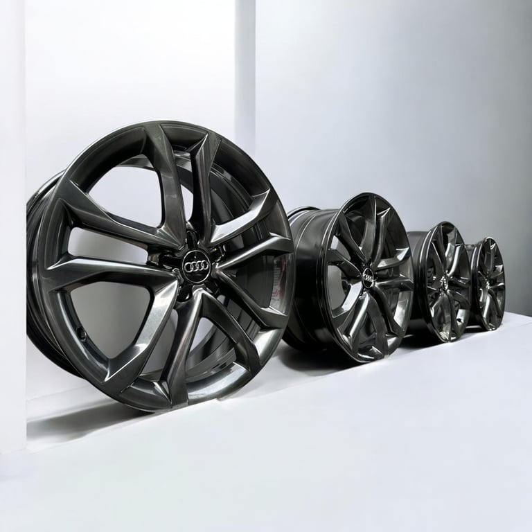 4x Alufelge 19 Zoll 8.5" 5x112 45ET Audi Rim Wheel FEL6842759431dh