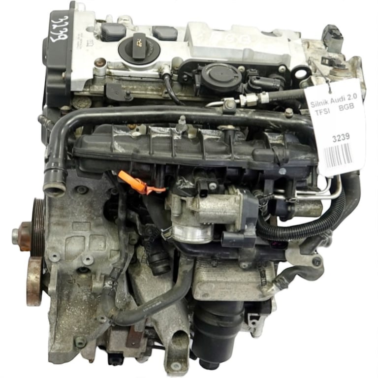 Motor Audi A4 B7 BGB BWE 2.0 TFSI 200PS 147kW 2004 Benzin Engine Unkomplett MOT1212495951gc