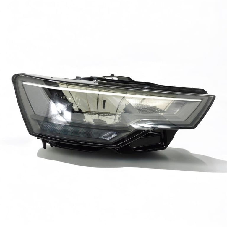 Frontscheinwerfer Audi A6 C8 4K0941034 1ZX013376-02 LED Rechts Headlight