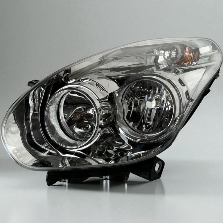 Frontscheinwerfer Fiat Doblo Combo 51909056 Links Scheinwerfer Headlight SCH9177104812jr
