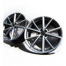 Laden Sie das Bild in den Galerie-Viewer, 1x Alufelge 18 Zoll 7.5" 5x100 39ET Glanz Grau 8X0601025BP Audi A1 Rim Wheel FEL1002550599ov
