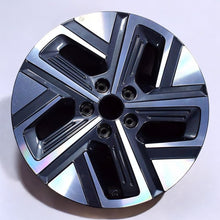 Load image into Gallery viewer, 1x Alufelge 17 Zoll 7.0&quot; 5x114.3 50ET Glanz Grau 52910-DD100 Hyundai Kona Mg