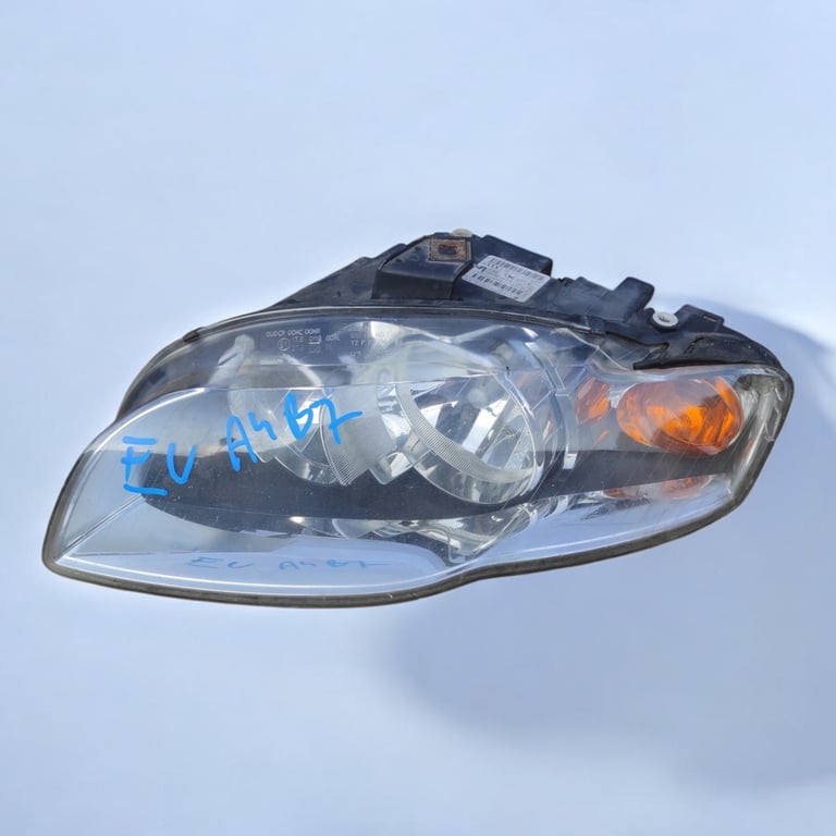 Frontscheinwerfer Audi A4 B7 8E0941003 Links Scheinwerfer Headlight