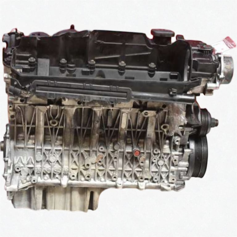 Motor BMW E65 306D3 3.0 231PS 2005 Diesel Engine Unkomplett