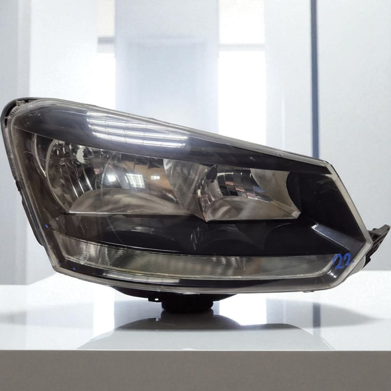 Frontscheinwerfer Skoda Yeti 5L1941016D Rechts Scheinwerfer Headlight