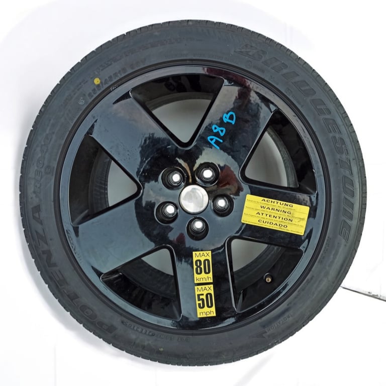 1x Alufelge 18 Zoll 8.5" 5x112 45ET Glanz Silber 4E0601025M Audi A8 Rim Wheel FEL7382769011cv