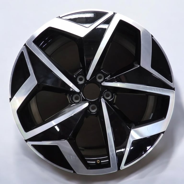 1x Alufelge 19 Zoll 7.5" 5x112 50ET 10A451655H VW Id.3 Rim Wheel FEL9884412879ra