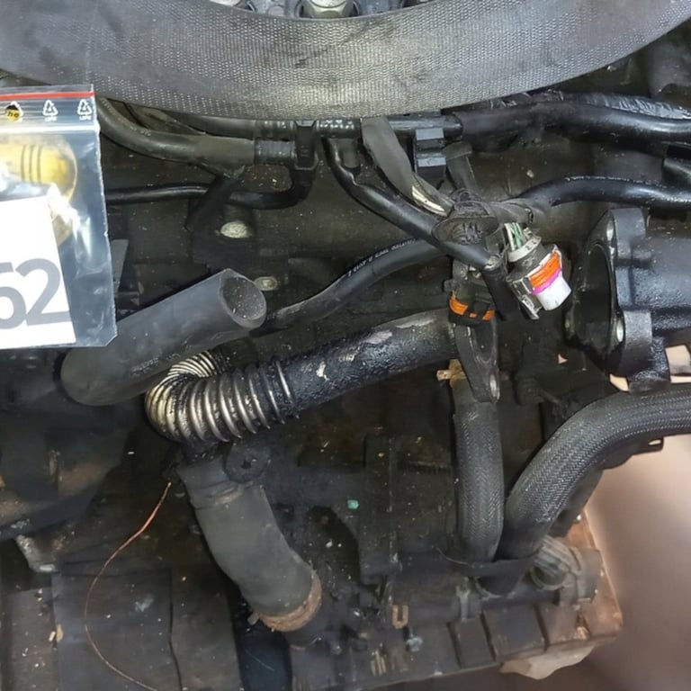 Motor Nissan Renault I M9R780 2.0 DCI Diesel Engine Unkomplett