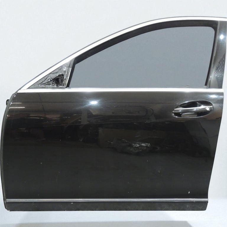 Tür Mercedes-Benz W221 Vorne Links Schwarz Door Porta Porte