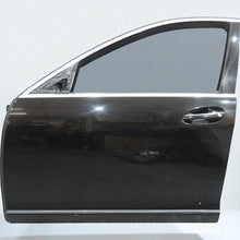 Load image into Gallery viewer, Tür Mercedes-Benz W221 Vorne Links Schwarz Door Porta Porte