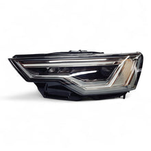 Laden Sie das Bild in den Galerie-Viewer, Frontscheinwerfer Audi A6 C8 4K0941039C Full LED Links Scheinwerfer Headlight SCH7122598597id
