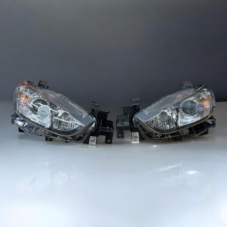 Frontscheinwerfer Mazda 6 Ein Stück (Rechts oder Links) Scheinwerfer Headlight