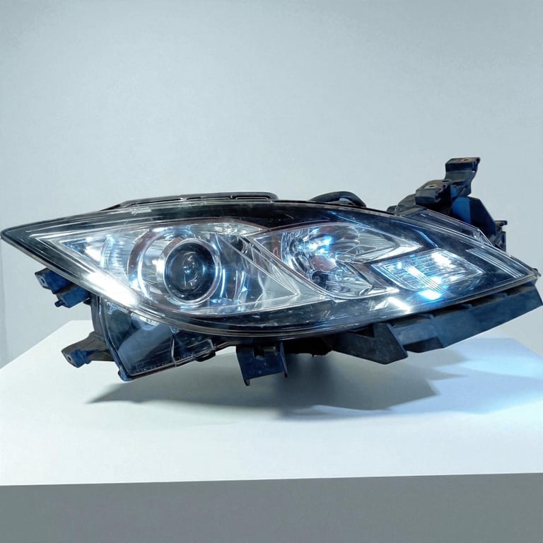 Frontscheinwerfer Mazda 6 Rechts Scheinwerfer Headlight SCH1988972174ao