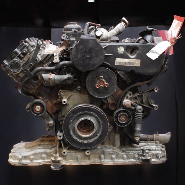 Motor Audi A6 C6 Quattro BMK 3.0 TDI 225PS 165kW 2006 Diesel Engine Unkomplett