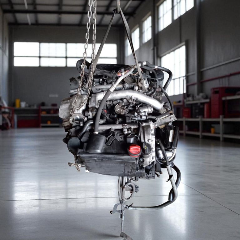 Motor Mercedes-Benz W211 312565 3.0 CDI Diesel Engine Komplett