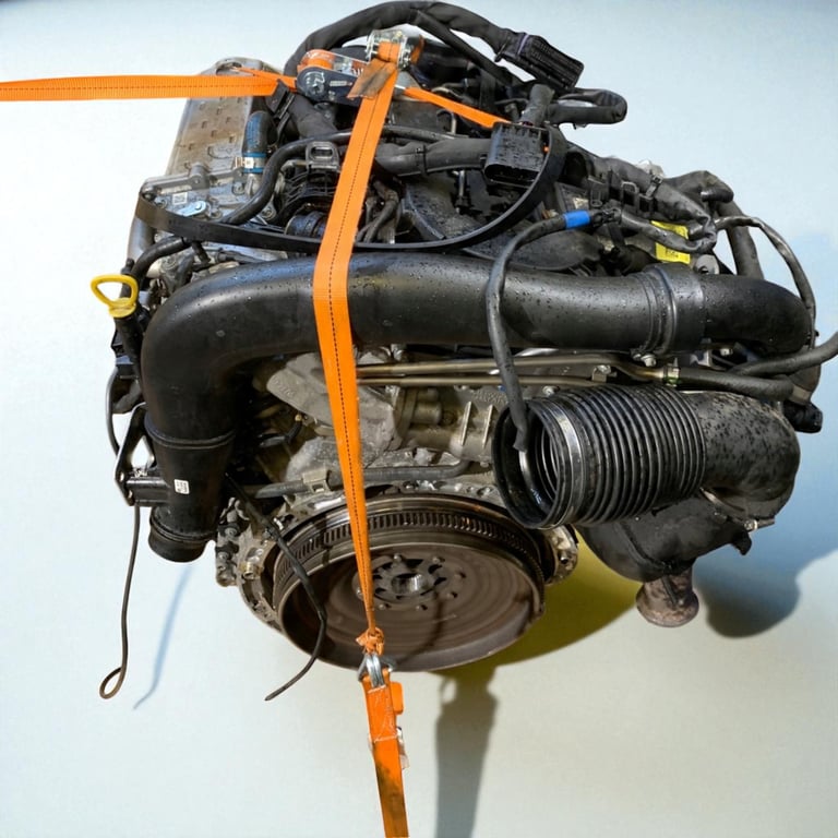 Motor Mercedes-Benz W205 W204 W246 651901 2.2 CDI 140TKm Diesel Engine Komplett