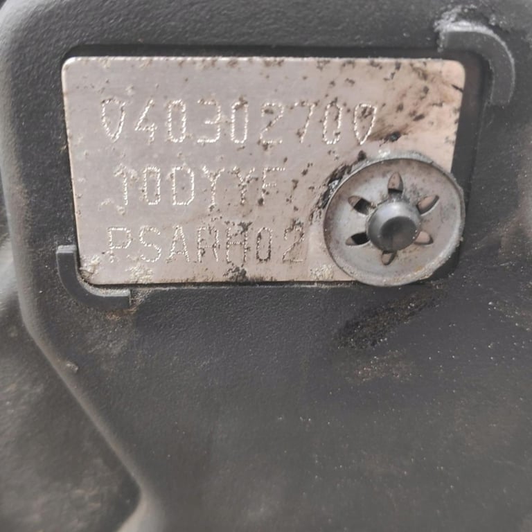 Motor Peugeot Rcz RH02 2.0 HDI 120TKm Diesel Engine Unkomplett