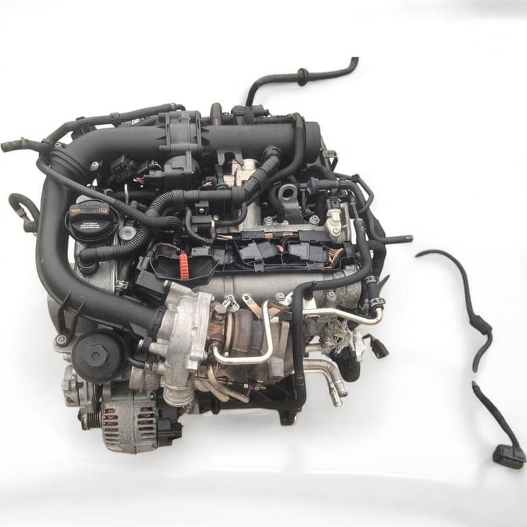 Motor Audi VW A3 Tiguan Touran BLG 1.4 TSI 170PS 125kW 94TKm Benzin Komplett