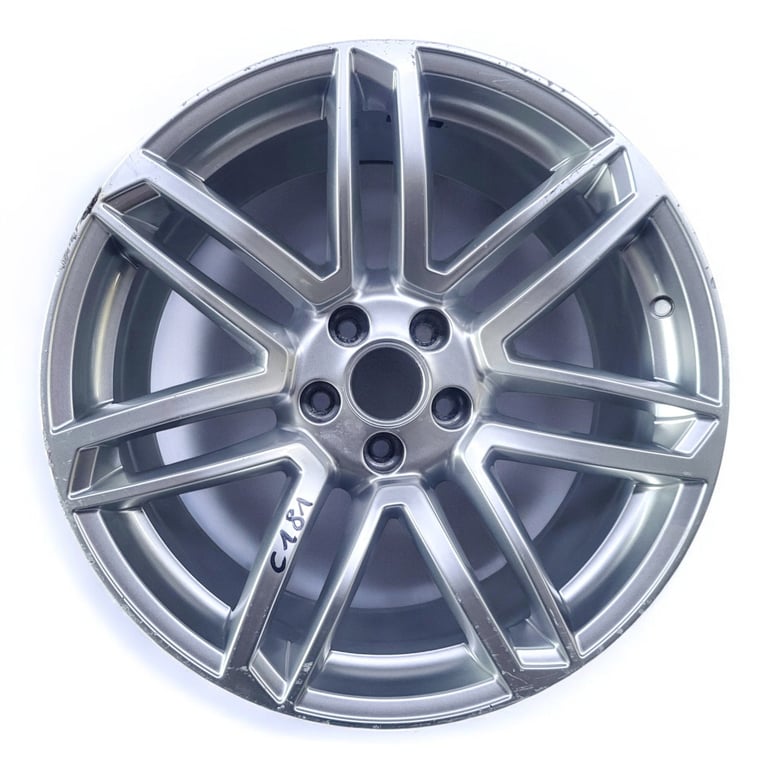 1x Alufelge 19 Zoll 9.0" 5x112 33ET Glanz Schwarz 8T0601025 Audi A5 Rim Wheel FEL6745190361fr