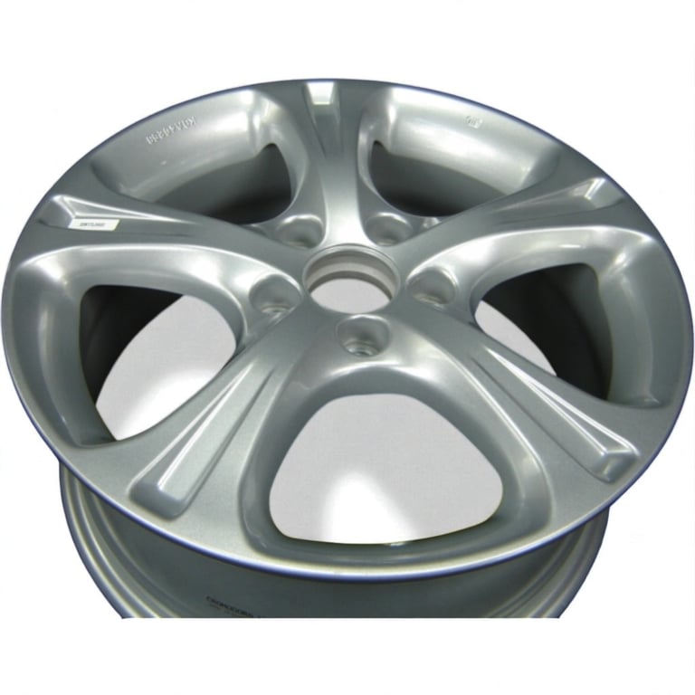 1x Alufelge 17 Zoll 7.0" 5x114.3 50ET 08W17SJH600 Honda Civic Accord Rim Wheel