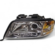 Laden Sie das Bild in den Galerie-Viewer, Frontscheinwerfer Audi A6 C5 4B0941003BF Bi-Xenon Links Scheinwerfer Headlight