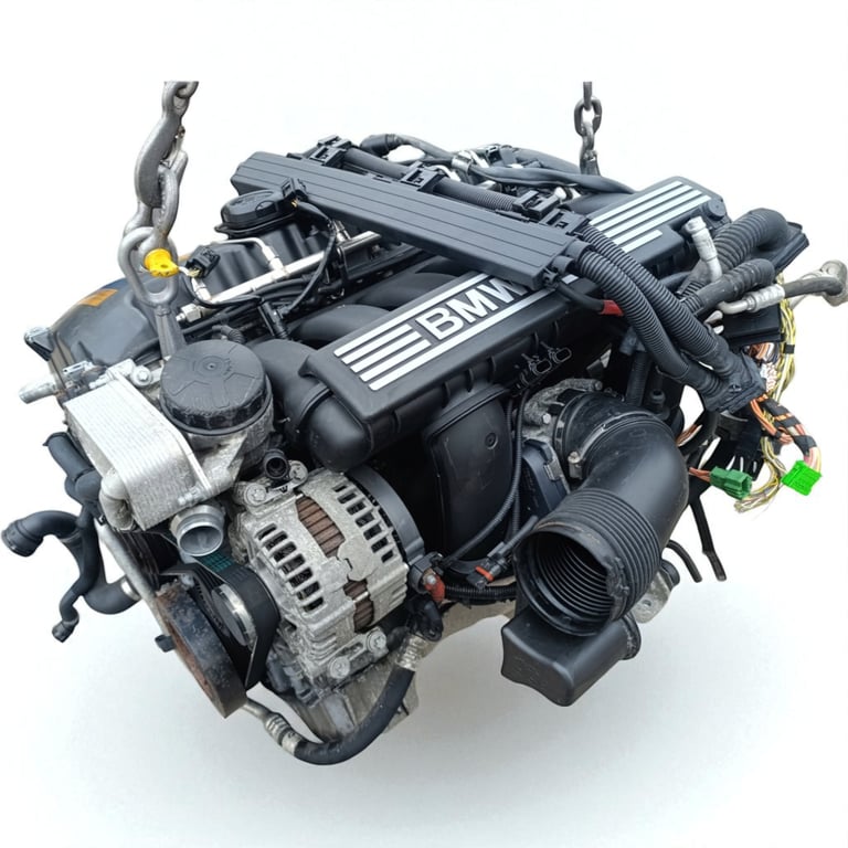 Motor BMW E91 E90 E92 N53B30 3.0 258PS Benzin Engine Komplett