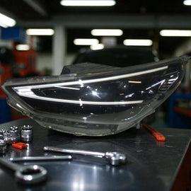 Frontscheinwerfer Hyundai I30 64521-64030 G4921-63060 LED Links Headlight