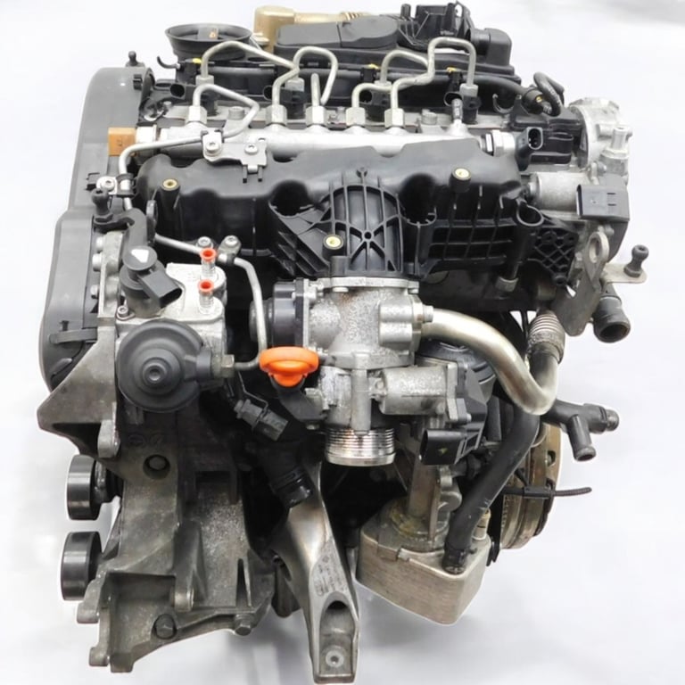 Motor Audi Seat A4 B8 Exeo CAGA 2.0 TDI 143PS 105kW 189TKm 2010 Diesel Komplett