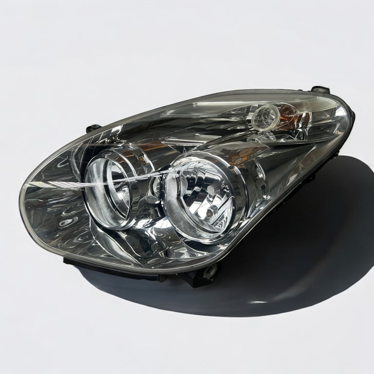 Frontscheinwerfer Fiat Doblo Combo 51909056 Links Scheinwerfer Headlight