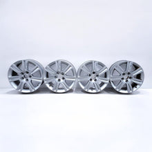Laden Sie das Bild in den Galerie-Viewer, 4x Alufelge 17 Zoll 7.5" 5x112 45ET Glanz Silber 8K0601025B Audi A5 A4 Rim Wheel FEL2054110040hb