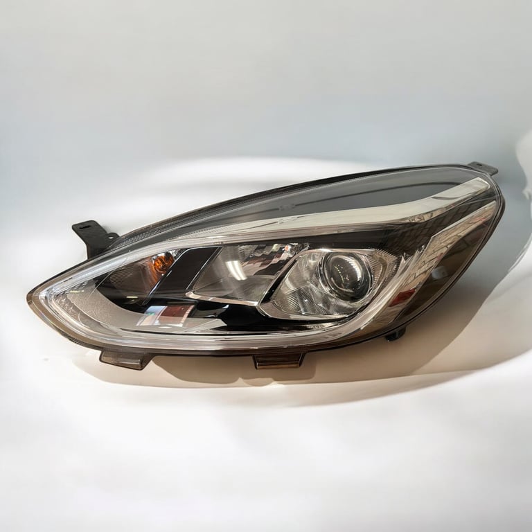 Frontscheinwerfer Ford Fiesta H1BB13W030CE Links Scheinwerfer Headlight