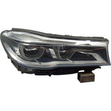 Frontscheinwerfer BMW 7 G11 G12 7465600 LED Rechts Scheinwerfer Headlight
