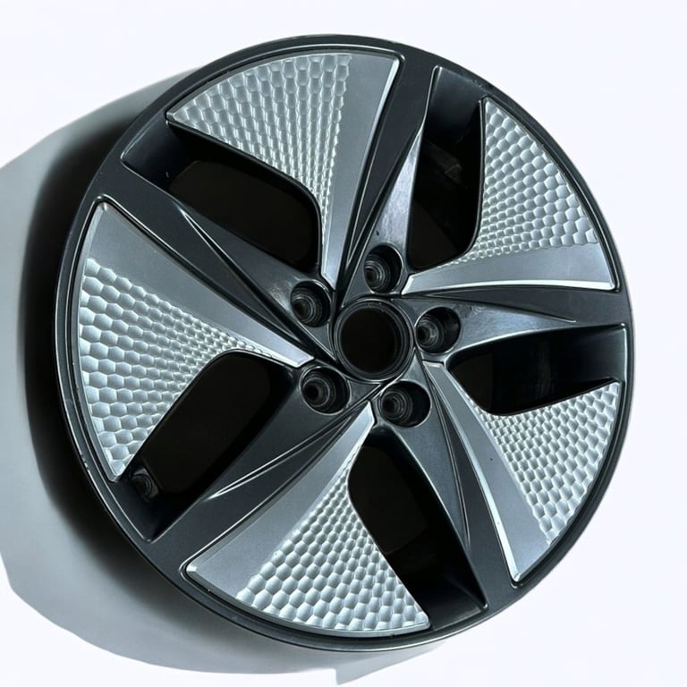 1x Alufelge 17 Zoll 7.0" 5x114.3 52910-G2600 Hyundai Ioniq Rim Wheel