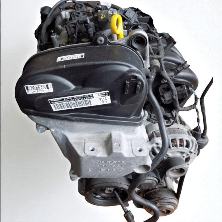 Motor Seat Skoda VW Ibiza IV I III Fabia Citigo CHY Benzin Engine Unkomplett MOT5838621249qm
