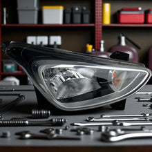 Laden Sie das Bild in den Galerie-Viewer, Frontscheinwerfer Hyundai I10 92102-B9000 Rechts Scheinwerfer Headlight