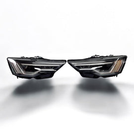 Frontscheinwerfer Audi A6 C8 4K0941039C 4K0941040C LED Ein Satz Headlight SCH2881105364tq