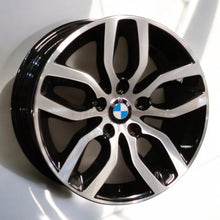 Laden Sie das Bild in den Galerie-Viewer, 4x Alufelge 17 Zoll 7.5" 5x120 32ET Glanz Silber 6787576 BMW F26 X3 F25 FEL6931133410yv