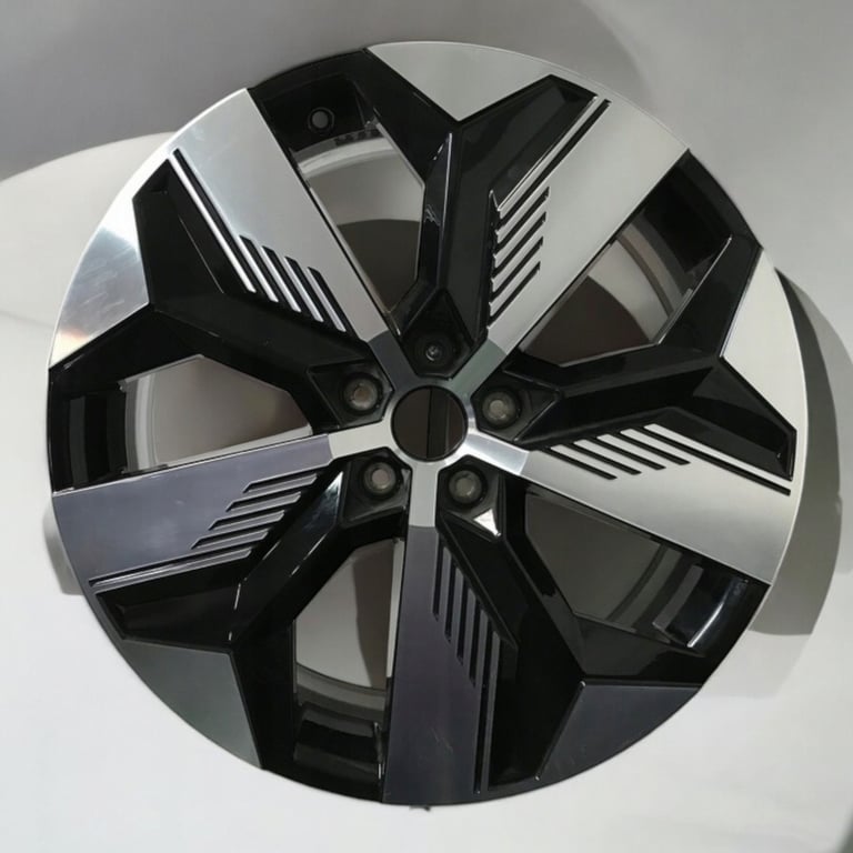 1x Alufelge 20 Zoll 7.0" 5x114.3 34ET Glanz Schwarz 403001816 Renault E-Tech