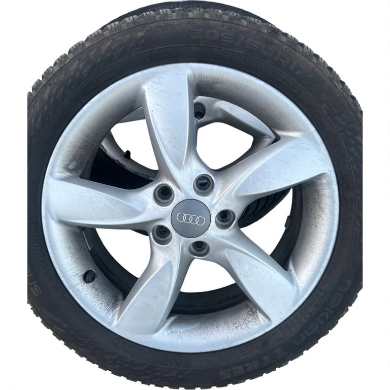 1x Alufelge 17 Zoll 6.0" 5x112 48ET 8V0071497 Audi A3 Rim Wheel FEL6938163197vy