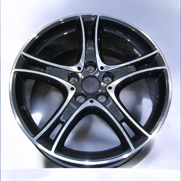 1x Alufelge 18 Zoll 8.0" 5x112 57ET Glanz 6855092 BMW F44 F45 1 F40 F46 FEL4155320785ik