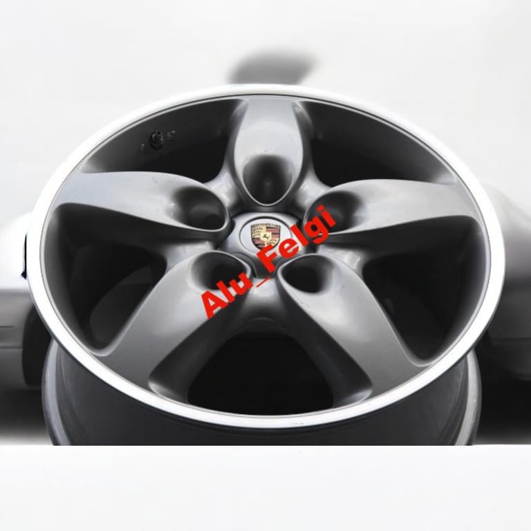 1x Alufelge 18 Zoll 8.0" 5x130 7L5601025A Porsche Cayenne Rim Wheel