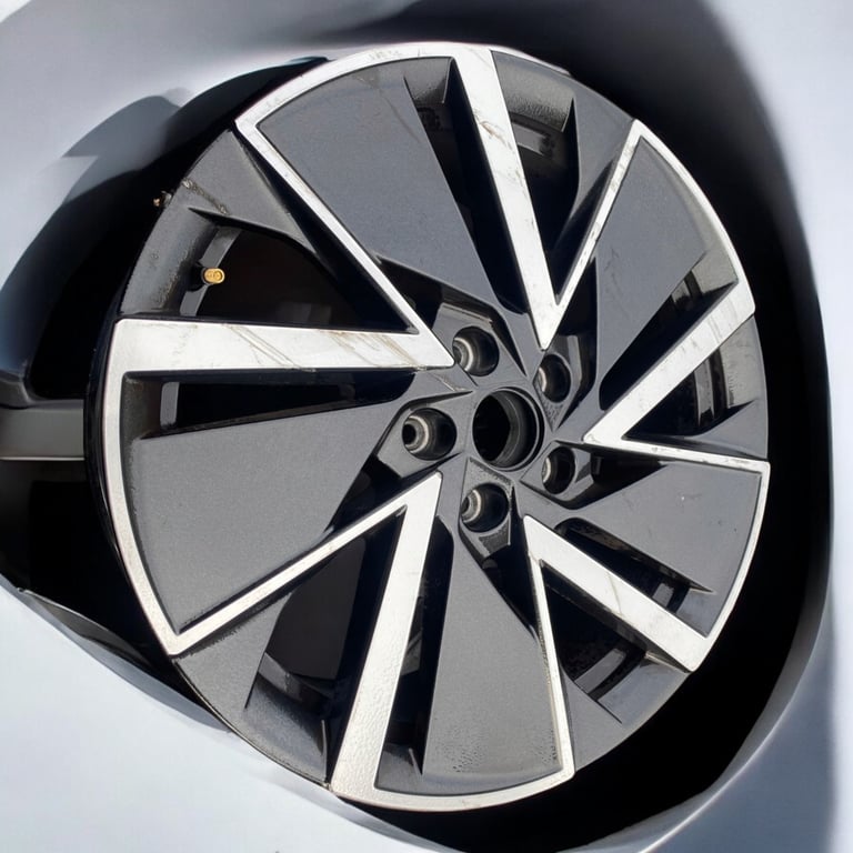 1x Alufelge 18 Zoll 7.5" 5x112 5E3601025AD Skoda Octavia 5e3 Rim Wheel