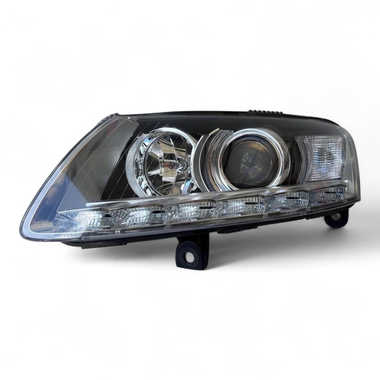 Frontscheinwerfer Audi A6 C6 4F0941003CP Links Scheinwerfer Headlight SCH6579912469wc