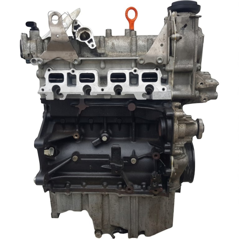 Motor VW Golf CAX 1.4 122PS 90kW Benzin Engine Unkomplett