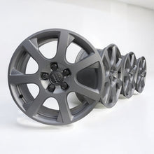Laden Sie das Bild in den Galerie-Viewer, 4x Alufelge 17 Zoll 7.0" 5x112 37ET Glanz Silber 8R0601025 Audi Rim Wheel FEL9468456430al