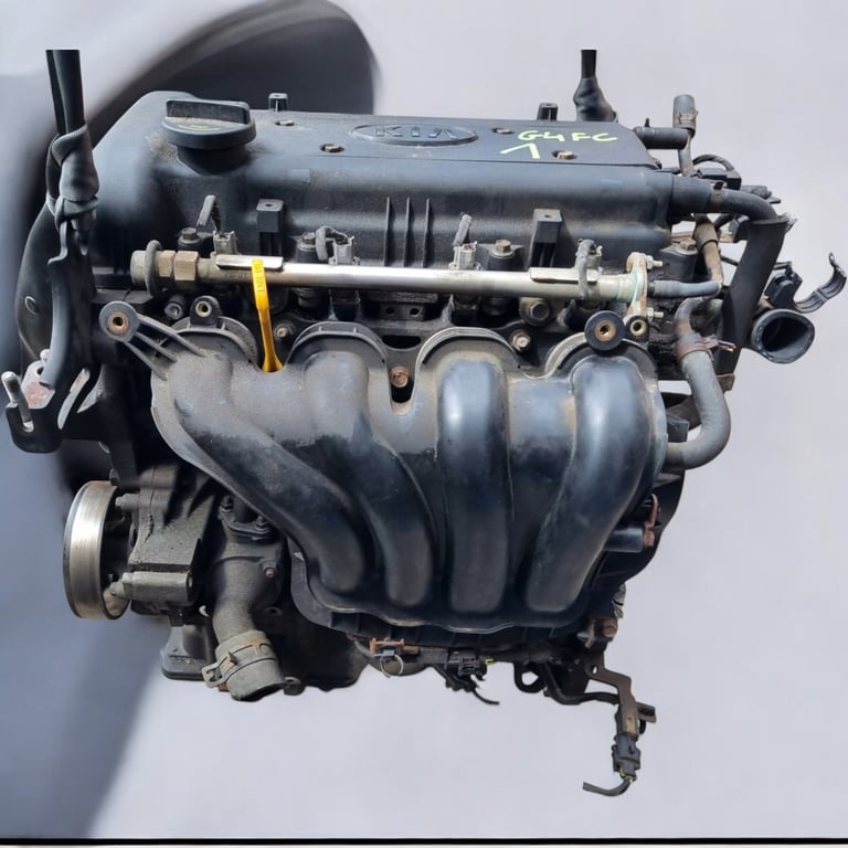 Motor Hyundai Kia Ix20 Venga G4FC 1.6 2006 Benzin Engine Unkomplett