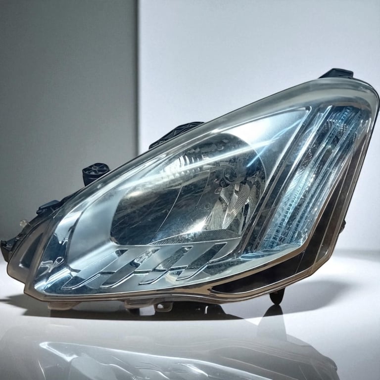 Frontscheinwerfer Citroën Berlingo 085521129L Links Scheinwerfer Headlight SCH6003207518bc