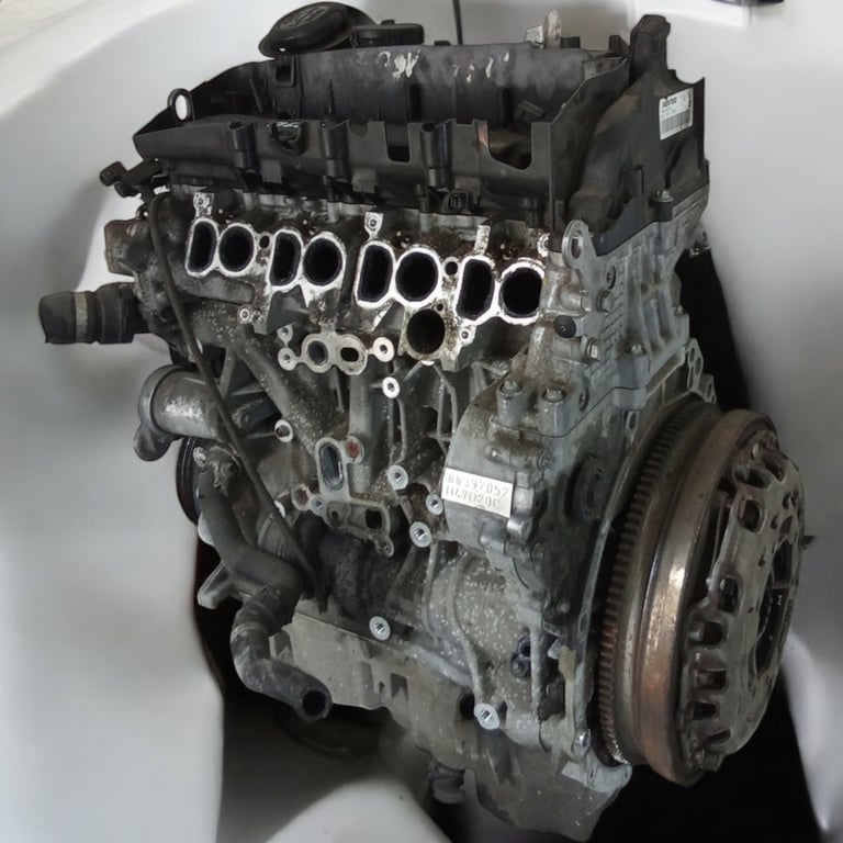 Motor BMW E90 N47D20C 2.0 257TKm Diesel Engine Unkomplett