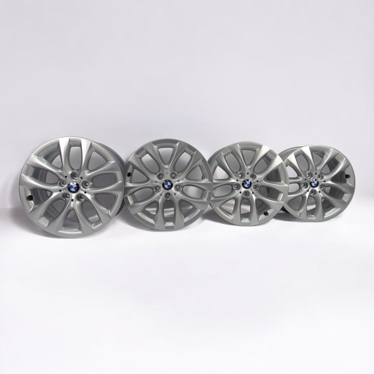 4x Alufelge 17 Zoll 7.5" 5x112 54ET Glanz Silber 6855088 BMW F39 F48 Rim Wheel FEL2362587786zk