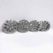 Laden Sie das Bild in den Galerie-Viewer, 4x Alufelge 17 Zoll 7.5" 5x112 54ET Glanz Silber 6855088 BMW F39 F48 Rim Wheel FEL2362587786zk